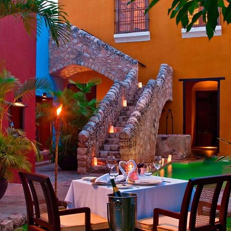 Hacienda Campeche Hotell Exteriör bild