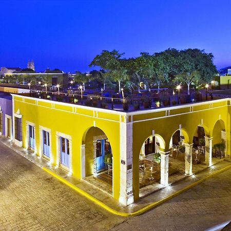 Hacienda Campeche Hotell Exteriör bild