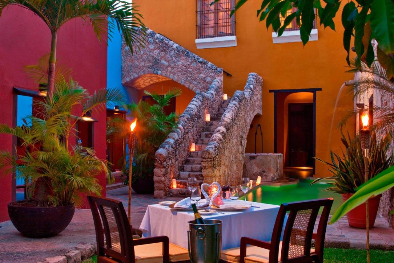 Hacienda Campeche Hotell Exteriör bild