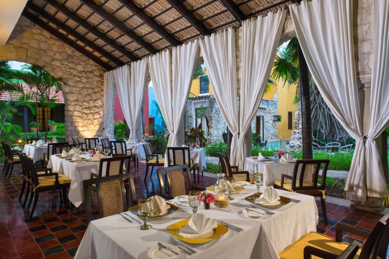 Hacienda Campeche Hotell Exteriör bild
