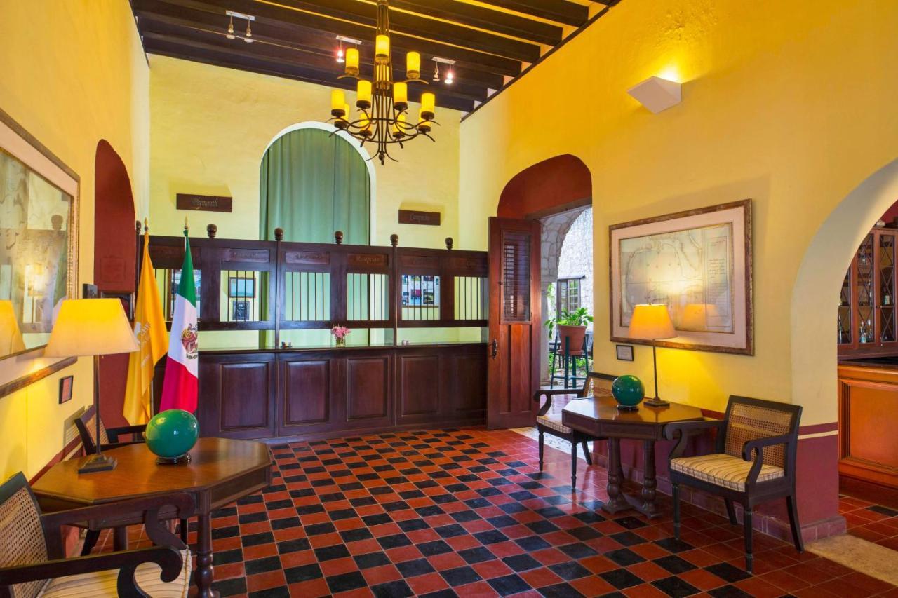 Hacienda Campeche Hotell Exteriör bild