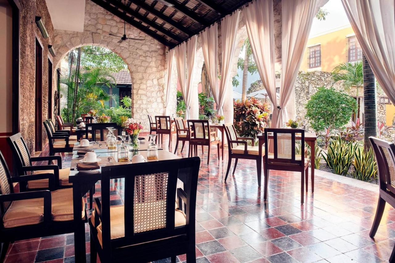 Hacienda Campeche Hotell Exteriör bild
