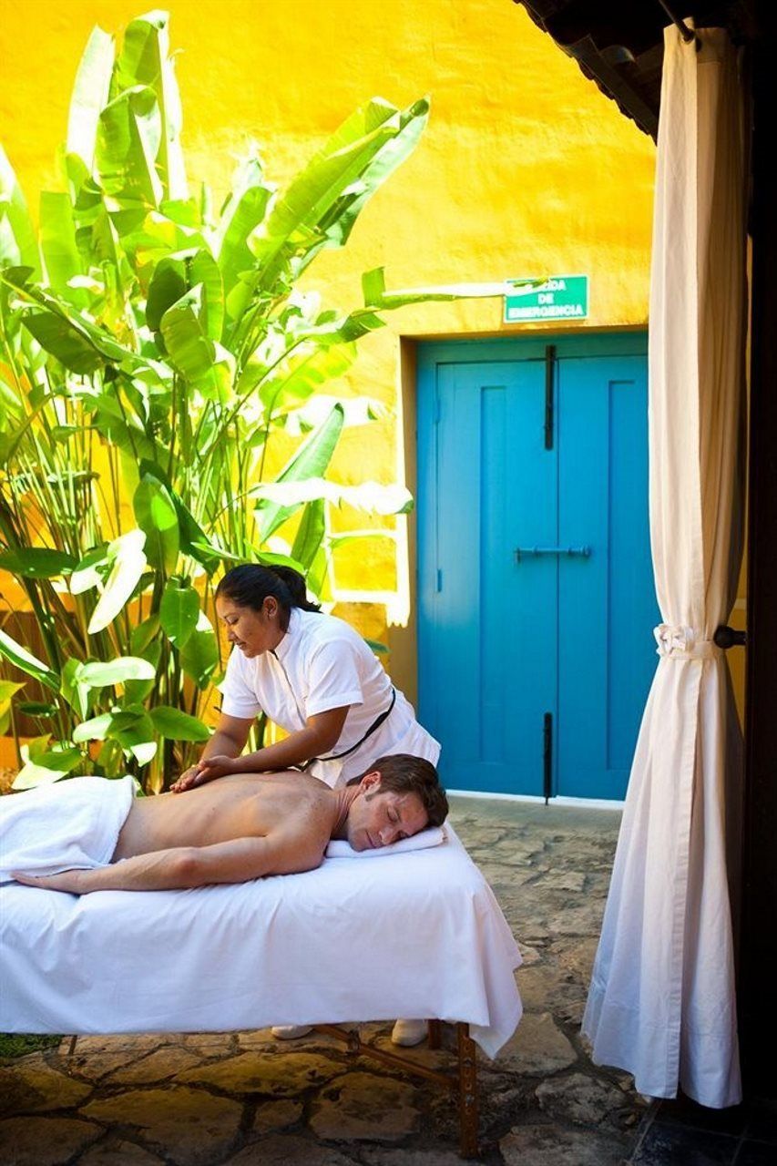 Hacienda Campeche Hotell Exteriör bild