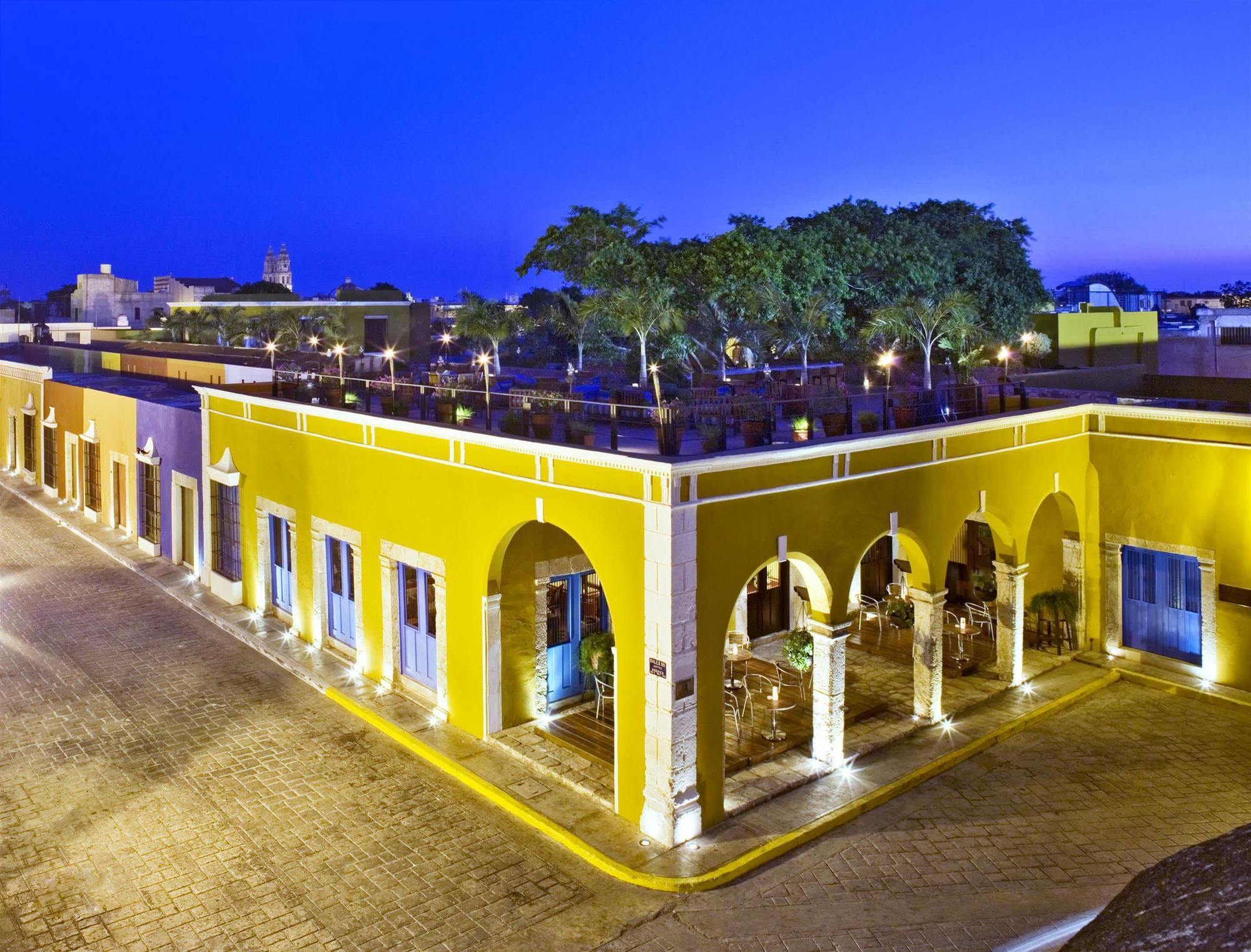 Hacienda Campeche Hotell Exteriör bild