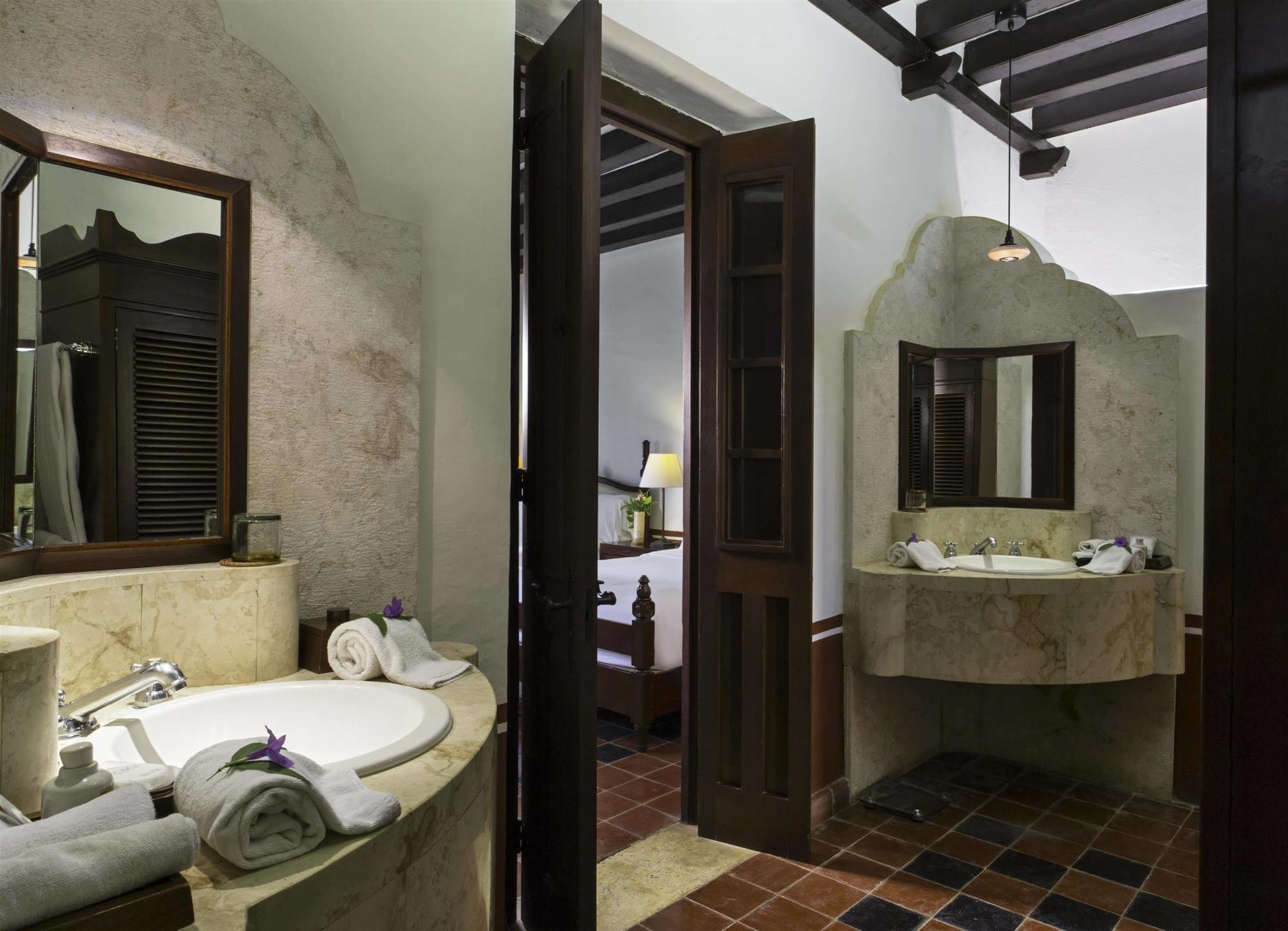 Hacienda Campeche Hotell Exteriör bild