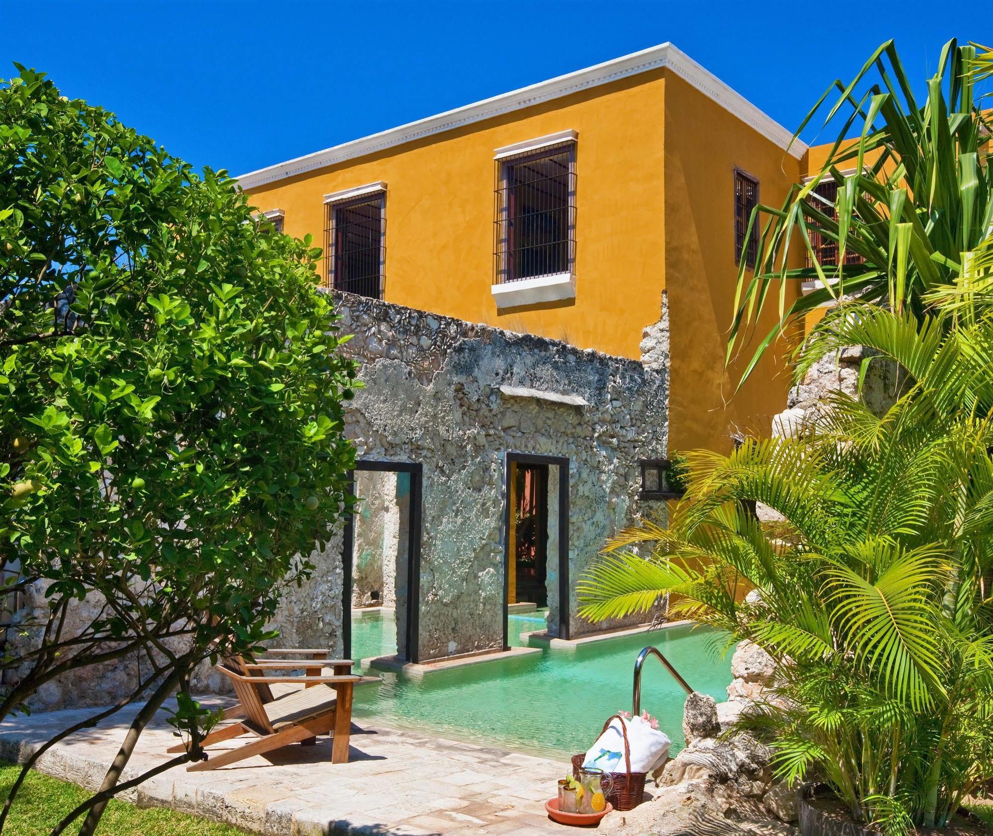 Hacienda Campeche Hotell Exteriör bild