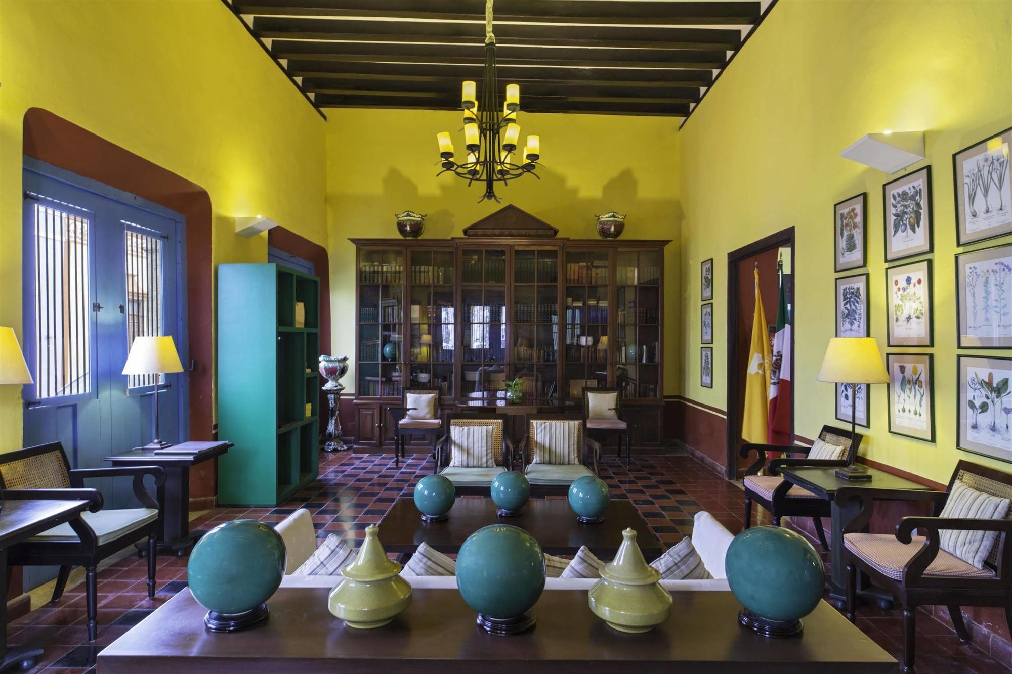 Hacienda Campeche Hotell Exteriör bild