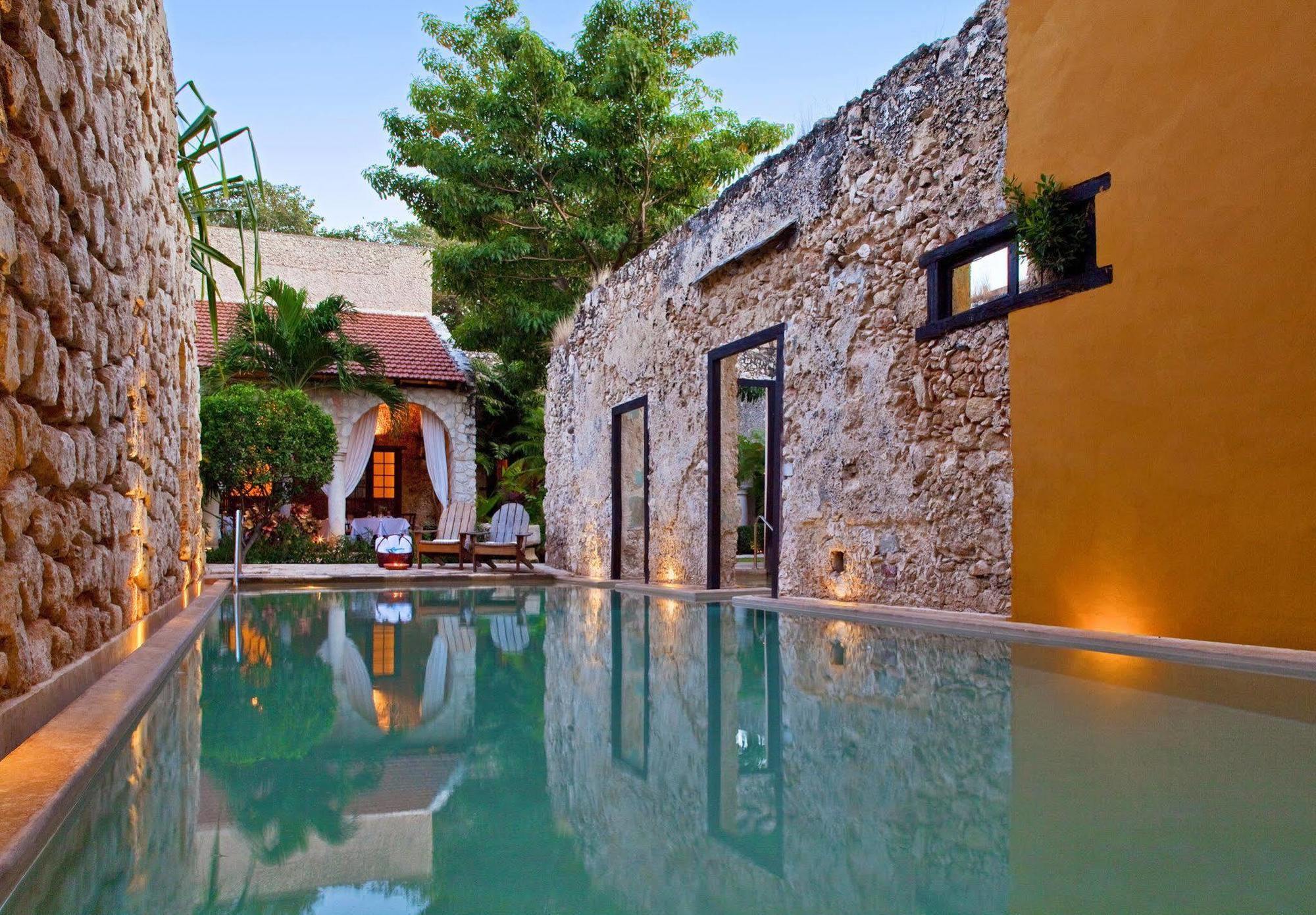 Hacienda Campeche Hotell Bekvämligheter bild