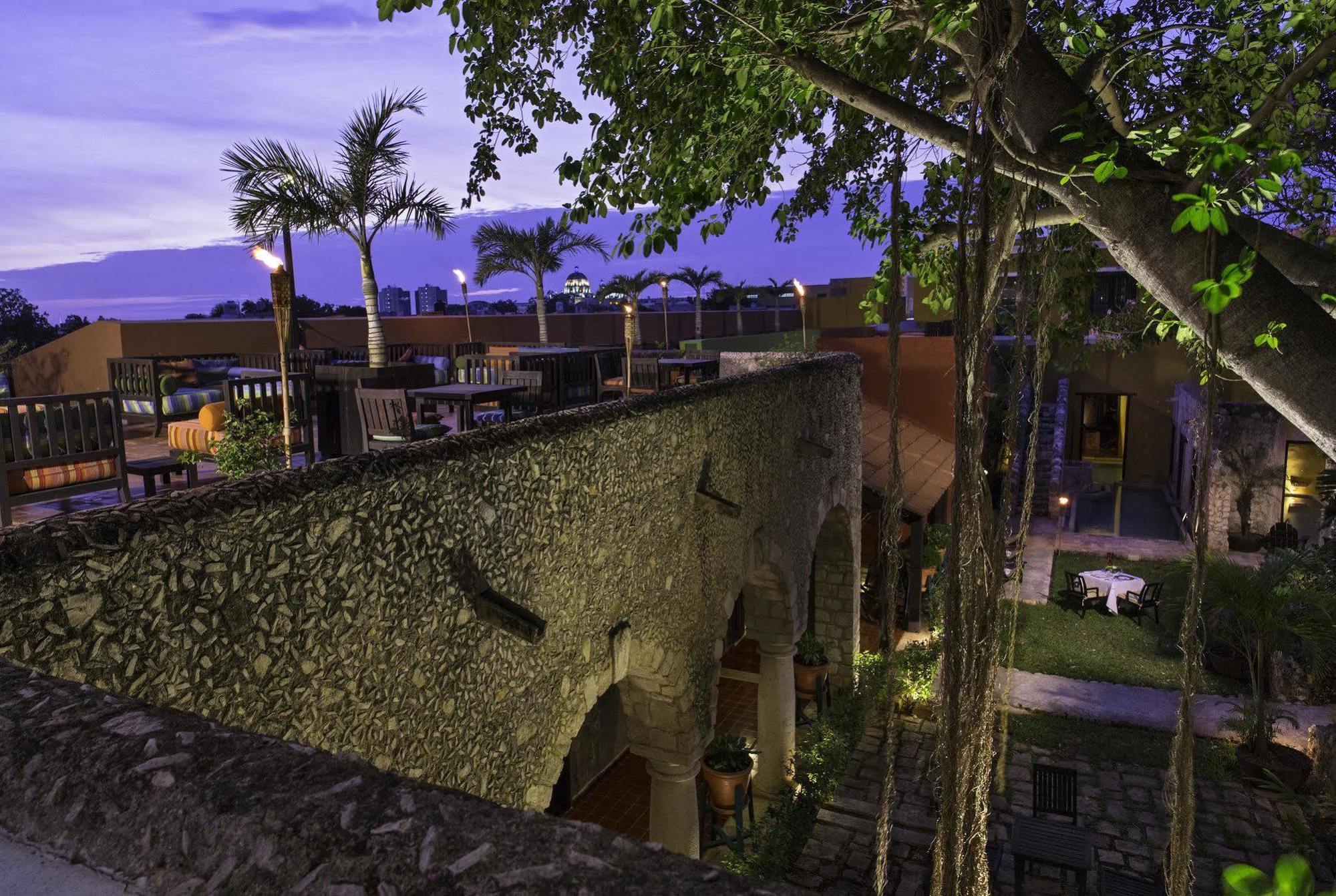 Hacienda Campeche Hotell Exteriör bild