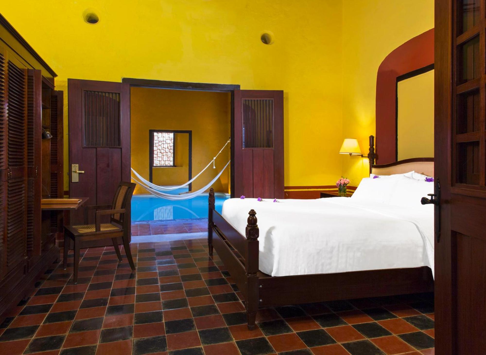 Hacienda Campeche Hotell Exteriör bild