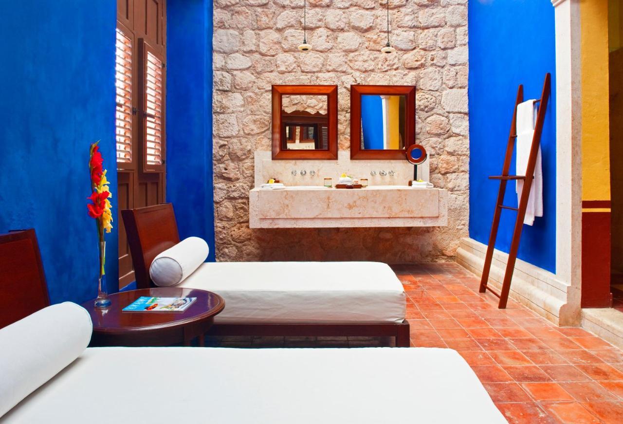 Hacienda Campeche Hotell Exteriör bild